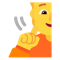 Deaf Person emoji on Microsoft